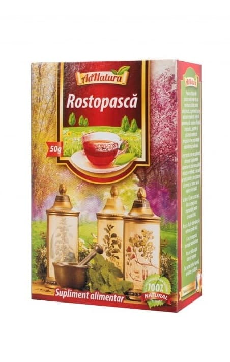 Ceai de rostopasca, 50g, AdNatura 1 Ceai de rostopasca
