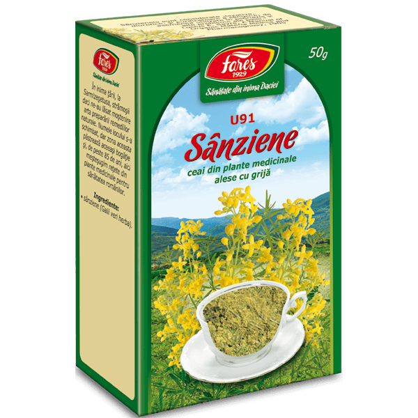 Ceai de sanziene U91