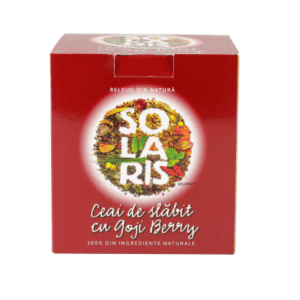 Ceai de slabit cu goji berry