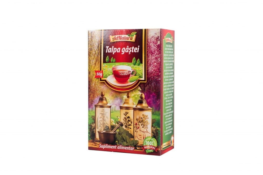 Ceai de talpa gastei, 50g, AdNatura 1 Ceai de talpa gastei