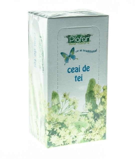 Ceai de tei, 20 plicuri, Plafar 1 Ceai de tei