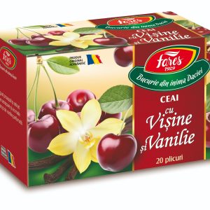 Ceai de visine si vanilie