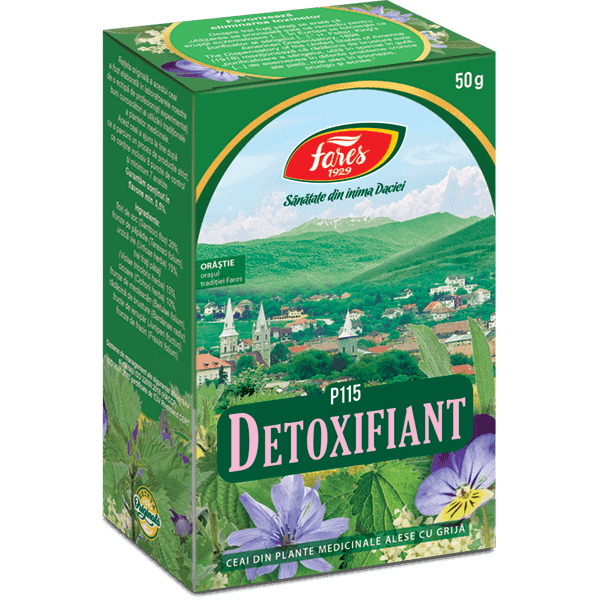 Ceai detoxifiant P115