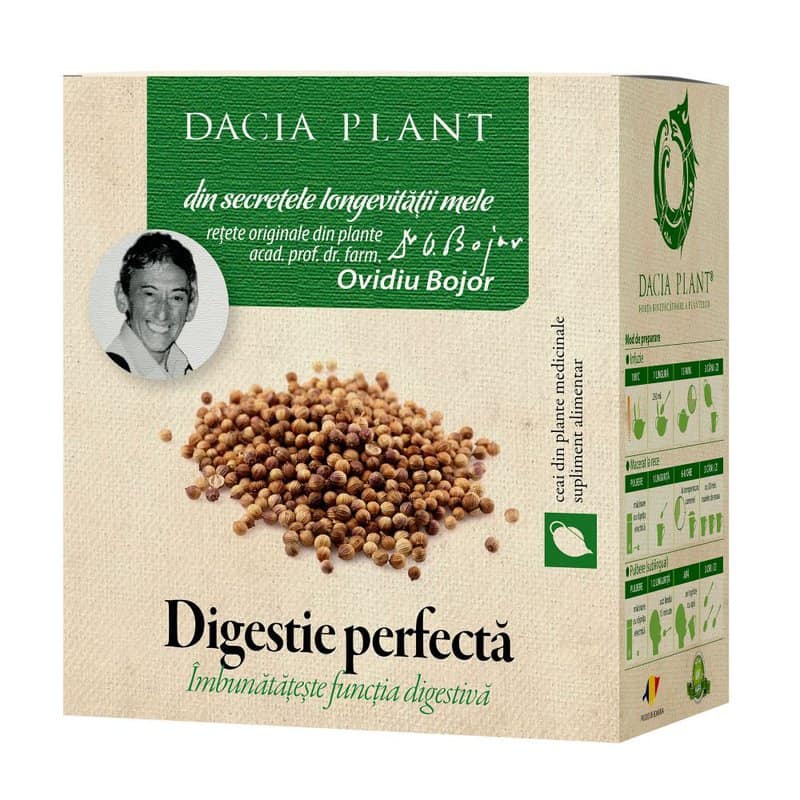 Ceai digestie perfecta