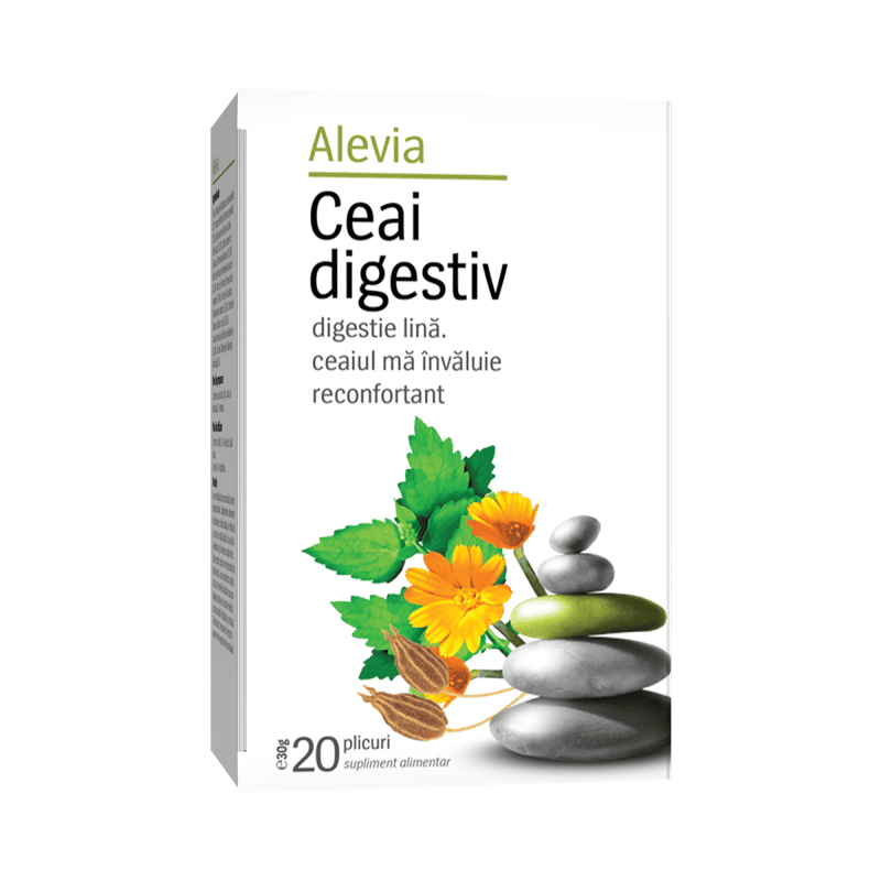 Ceai digestiv