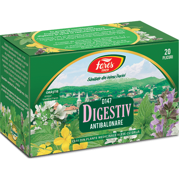 Ceai digestiv