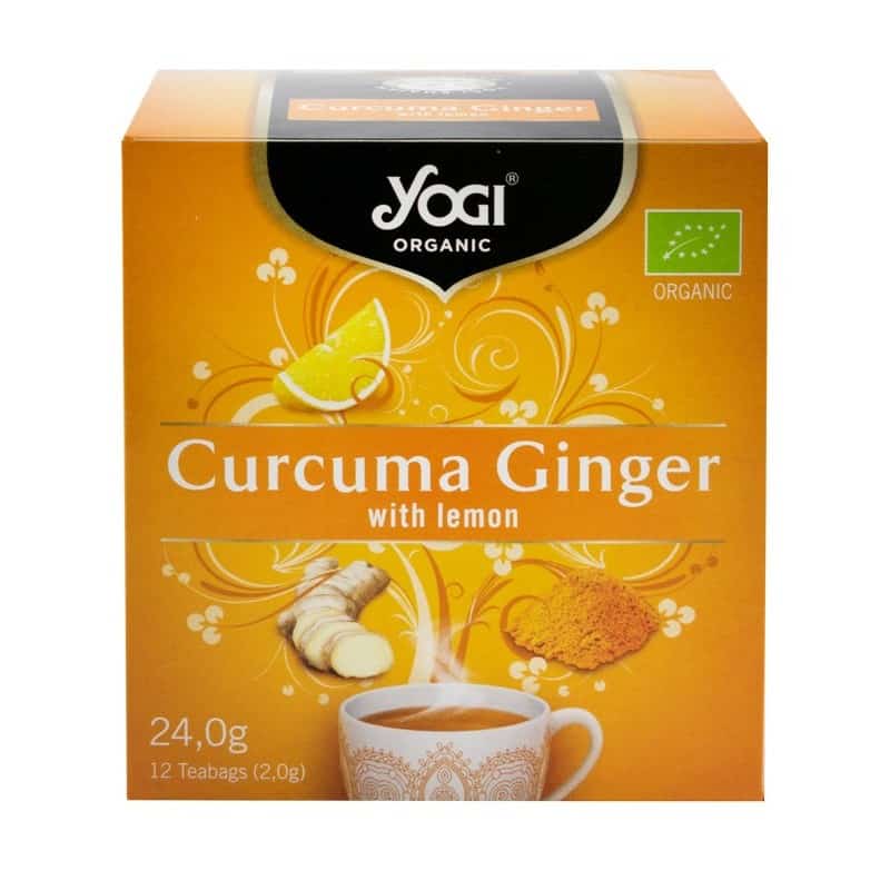 Ceai din curcuma