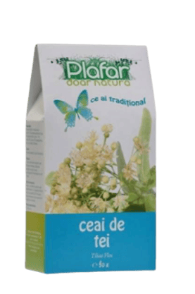 Ceai din flori de tei argintiu