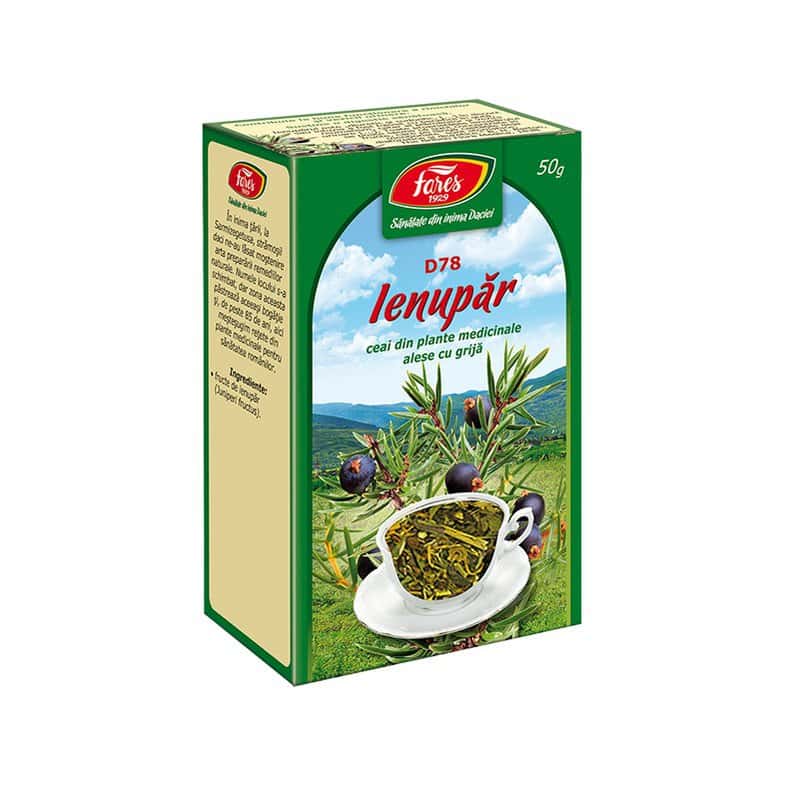 Ceai din fructe de ienupar D78