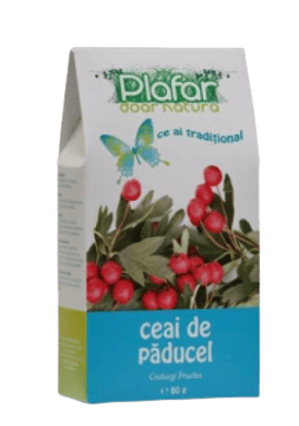 Ceai din fructe de paducel