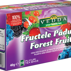 Ceai din fructe de padure