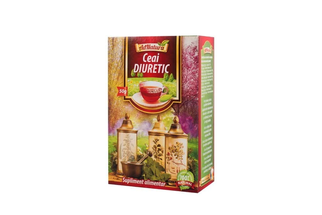 Ceai diuretic, 50g, AdNatura 1 Ceai diuretic