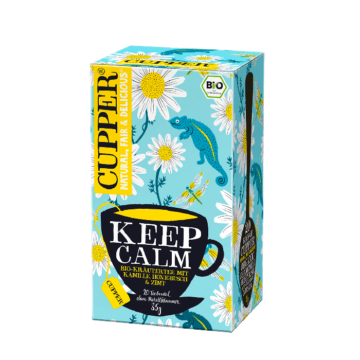 Ceai eco Keep Calm