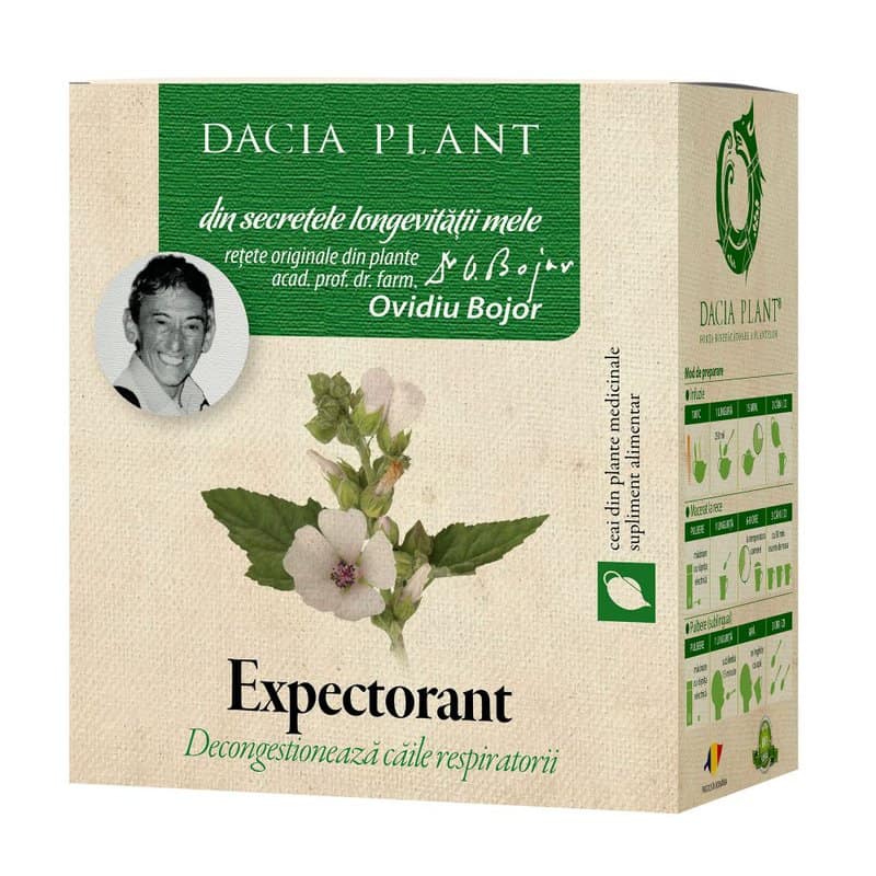 Ceai expectorant