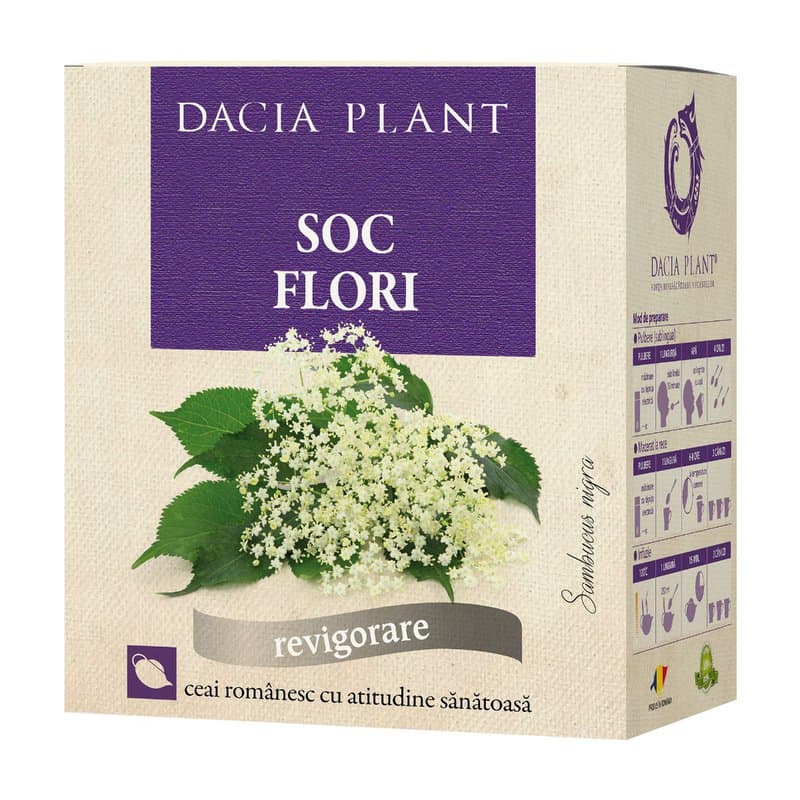 Ceai flori de soc