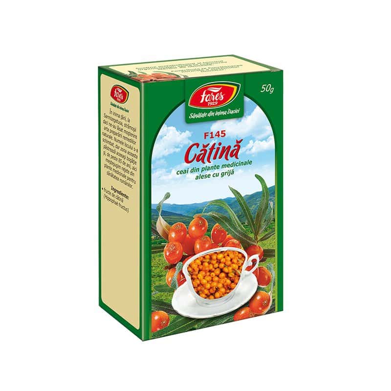 Ceai fructe de catina