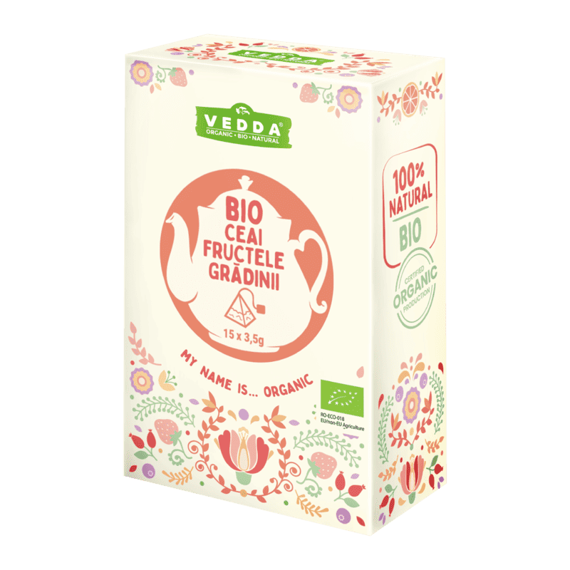 Ceai fructele gradinii