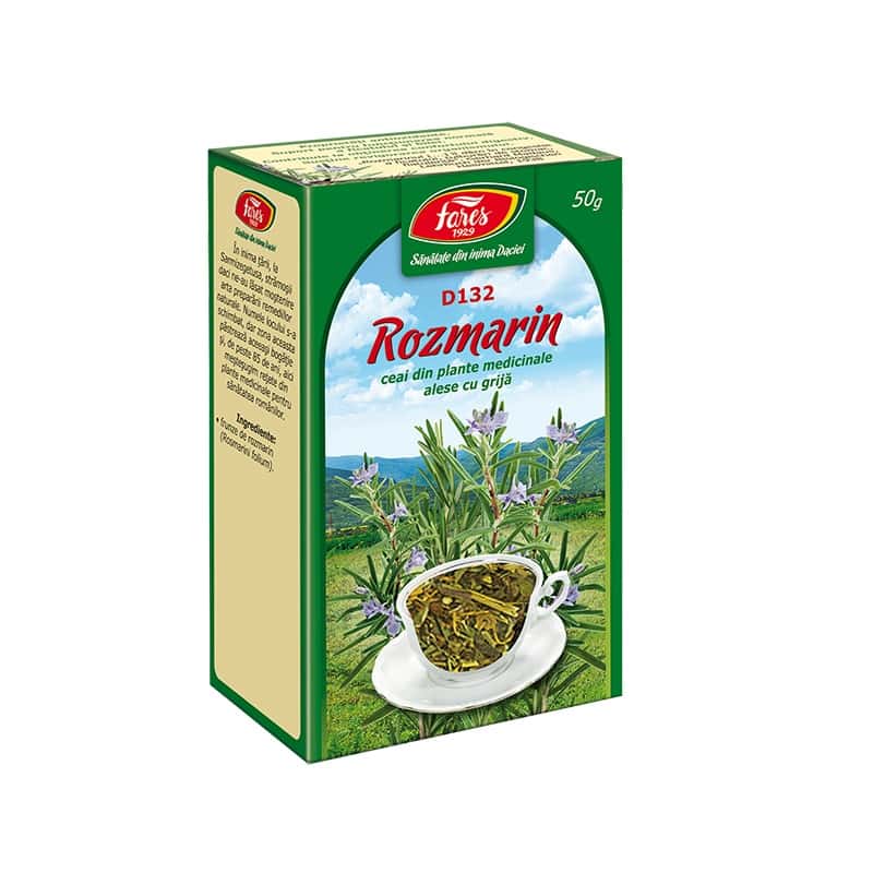 Ceai frunze de rozmarin
