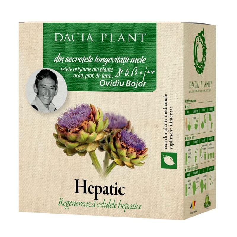 Ceai hepatic