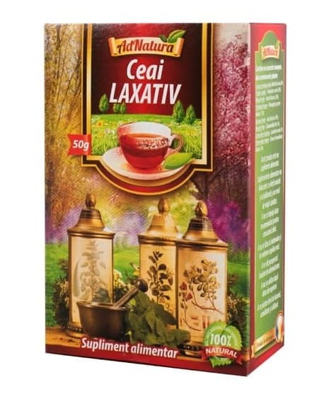 Ceai laxativ, 50g, AdNatura 1 Ceai laxativ