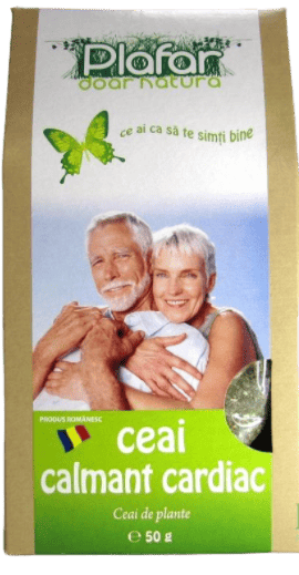 Ceai medicinal calmant cardiac