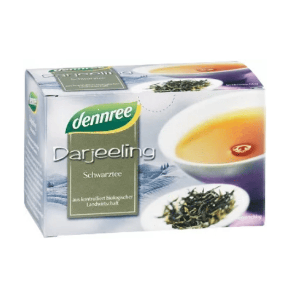Ceai negru Darjeeling bio 20 plicuri
