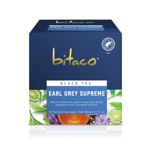 Ceai negru Earl Gray Supreme