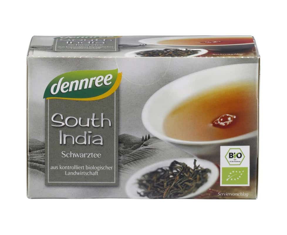 Ceai negru India 20 plicuri, 30g, Dennree 1 Ceai negru India 20 plicuri