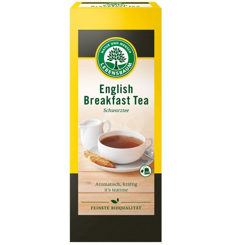 Ceai negru bio English Breakfast, 40g, Lebensbaum 1 Ceai negru bio English Breakfast