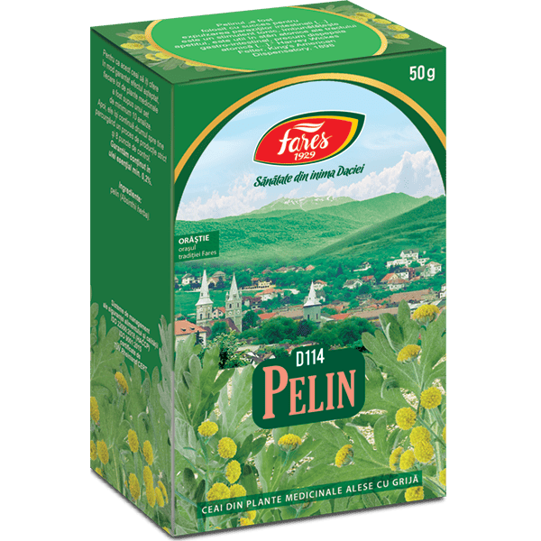 Ceai pelin iarba D114