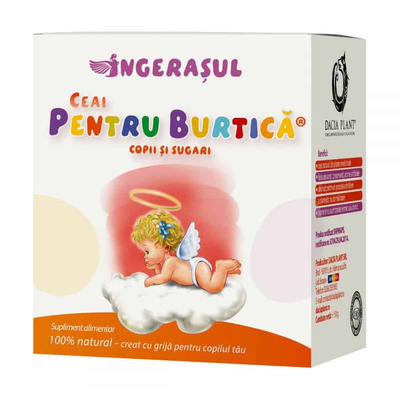 Ceai pentru burtica Ingerasul