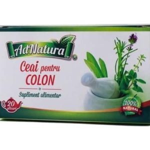 Ceai pentru colon