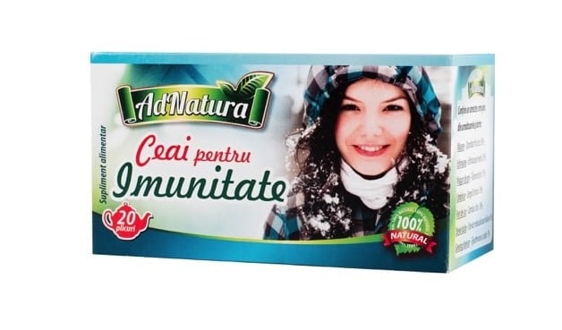 Ceai pentru imunitate, 20 plicuri, AdNatura 1 Ceai pentru imunitate