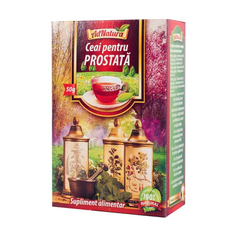 Ceai pentru prostata