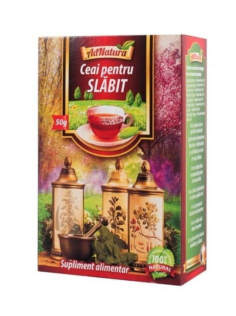 Ceai pentru slabit, 50g, AdNatura 1 Ceai pentru slabit