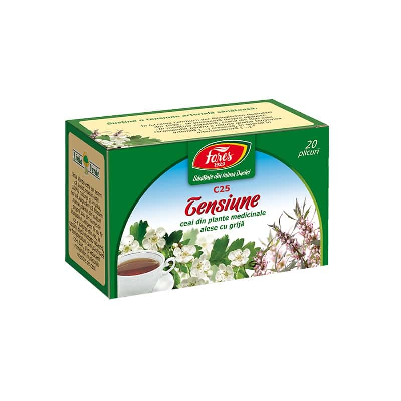 Ceai pentru tensiune