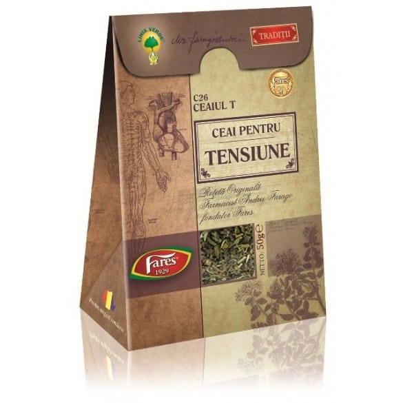 Ceai pentru tensiune C26