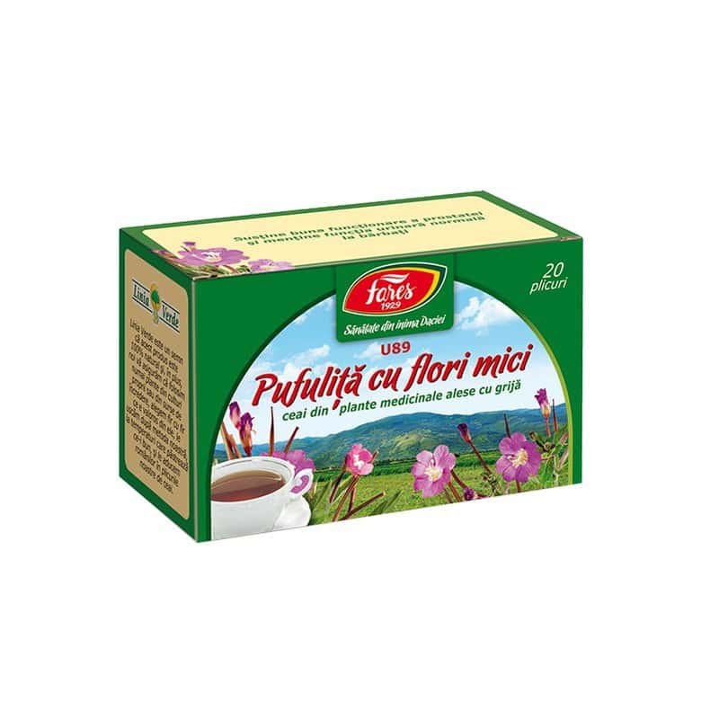 Ceai pufulita cu flori mici U89