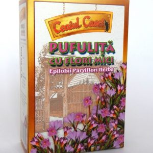 Ceai pufulita flori mici 50g - CEAIUL CASEI