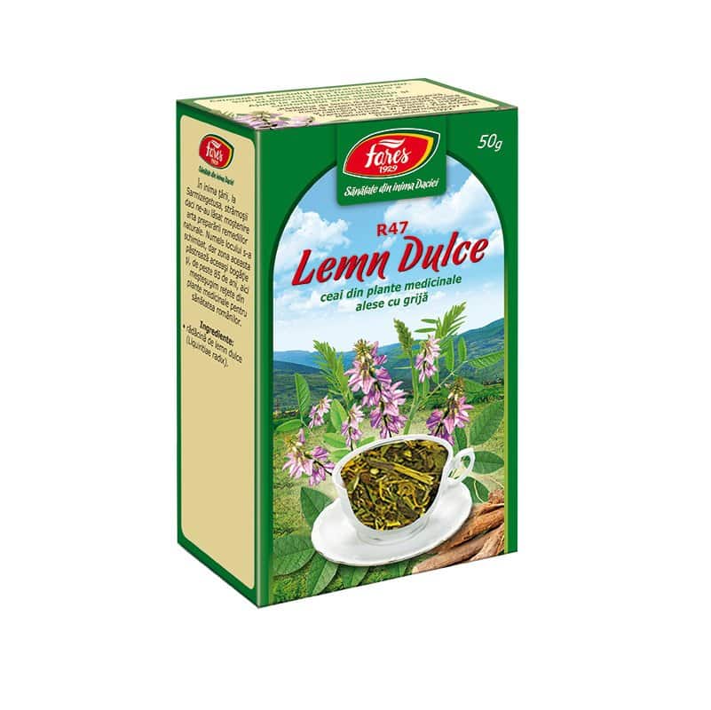 Ceai radacina de Lemn-dulce R47