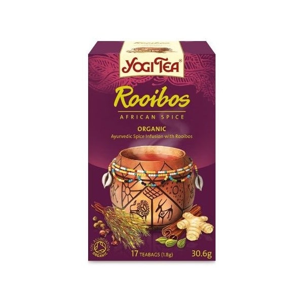 Ceai rooibos african Chai 17dz - YOGI TEA