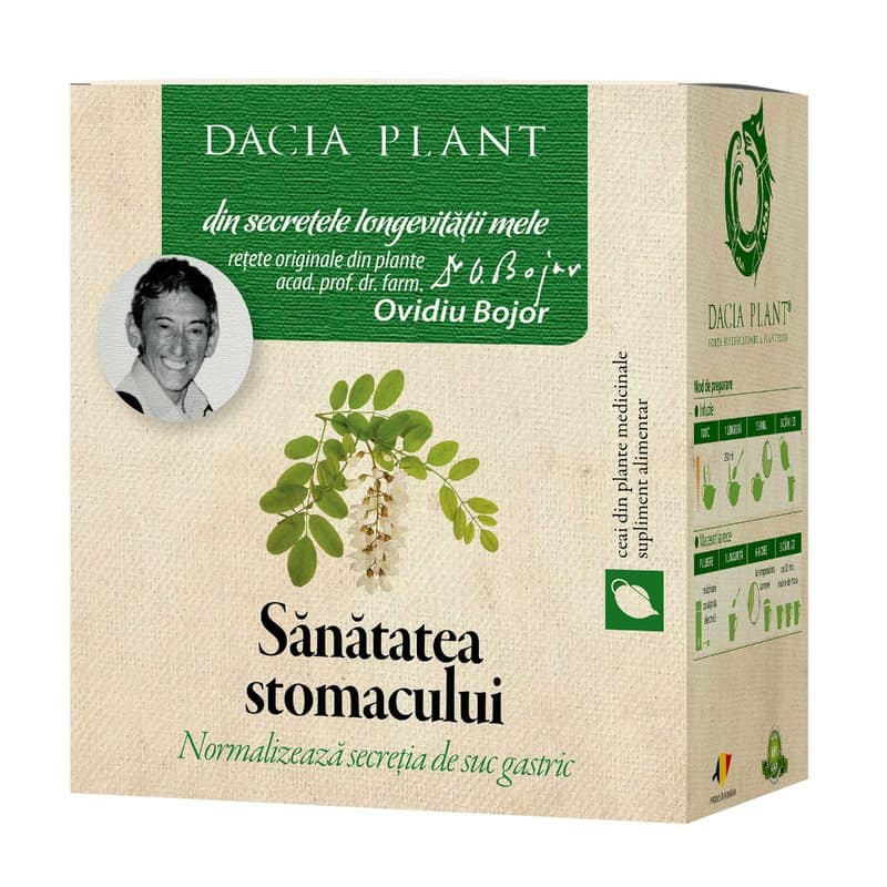 Ceai sanatatea stomacului