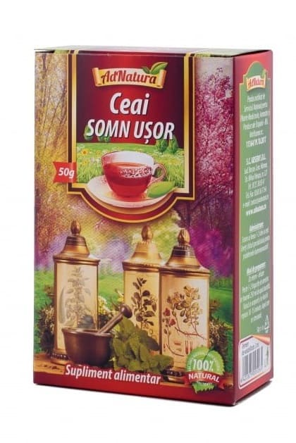 Ceai somn usor, 50g, AdNatura 1 Ceai somn usor