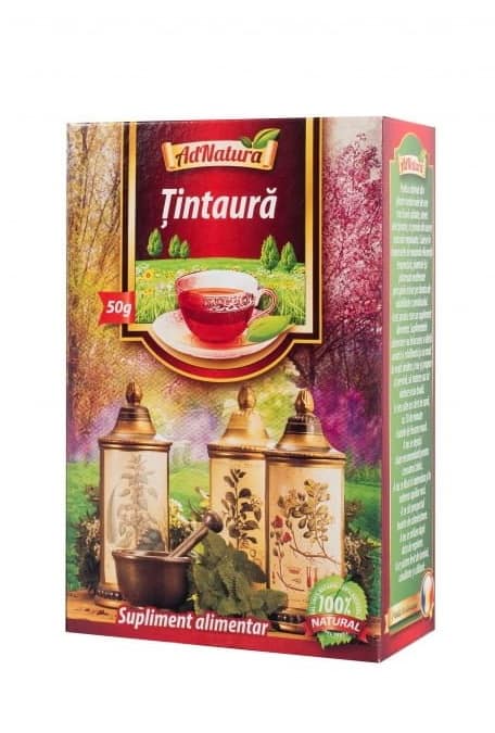 Ceai tintaura, 50g, AdNatura 1 Ceai tintaura