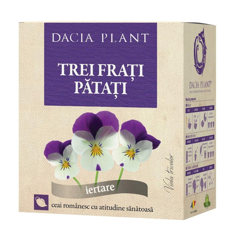 Ceai trei frati patati