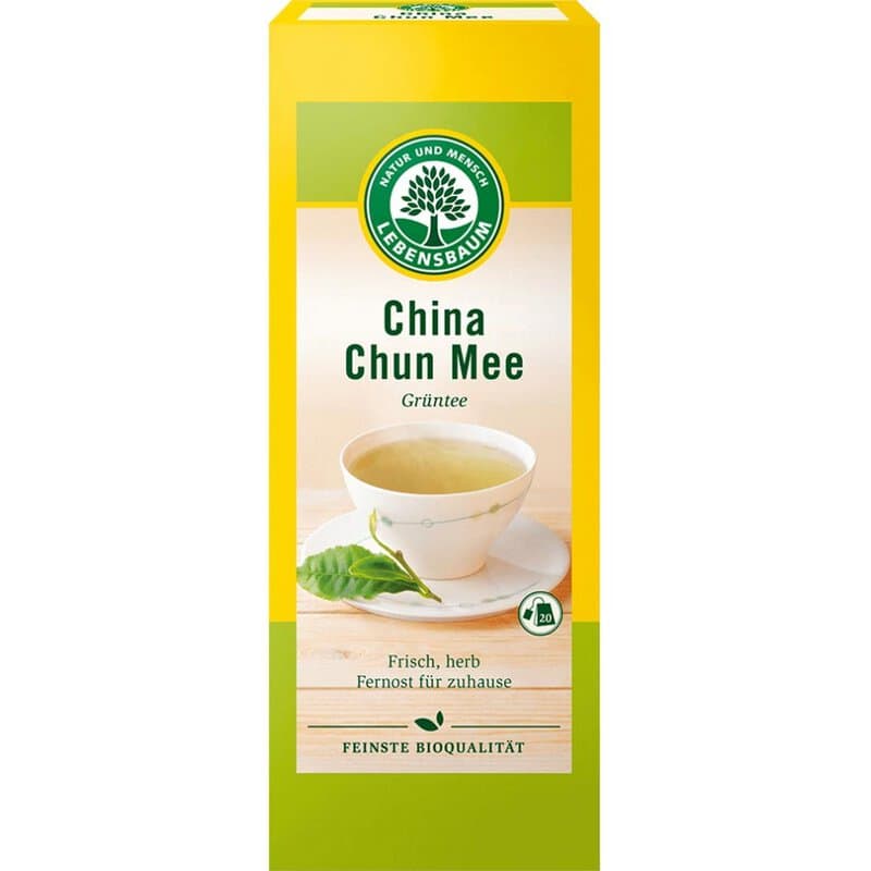 Ceai verde China Chun Mee
