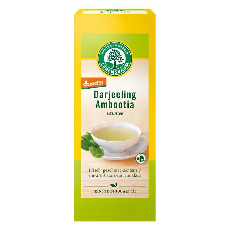 Ceai verde Darjeeling Demeter