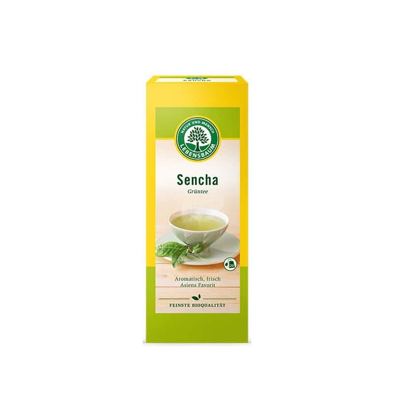 Ceai verde Sencha, 30g, Lebensbaum 1 Ceai verde Sencha