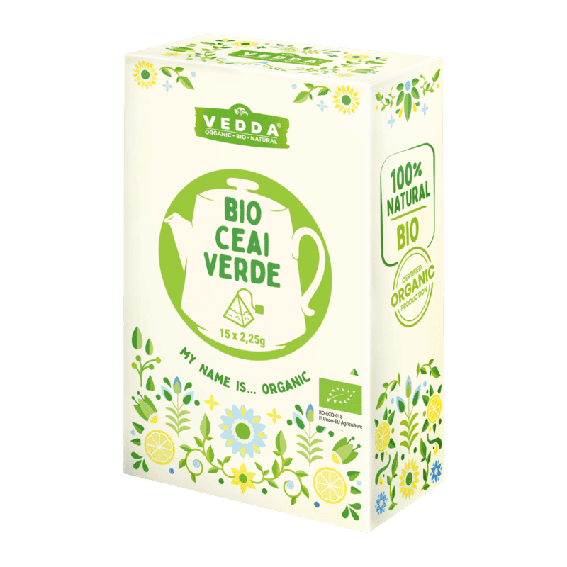 Ceai verde bio