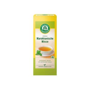 Ceai verde bio cu menta Marocana